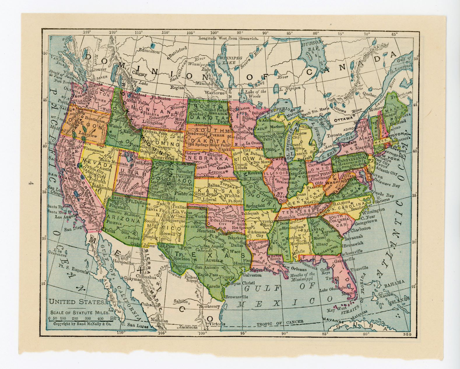 1924 Vintage Atlas Map Page – Kentucky map on one side and Louisiana map on  one side – Green Basics Inc